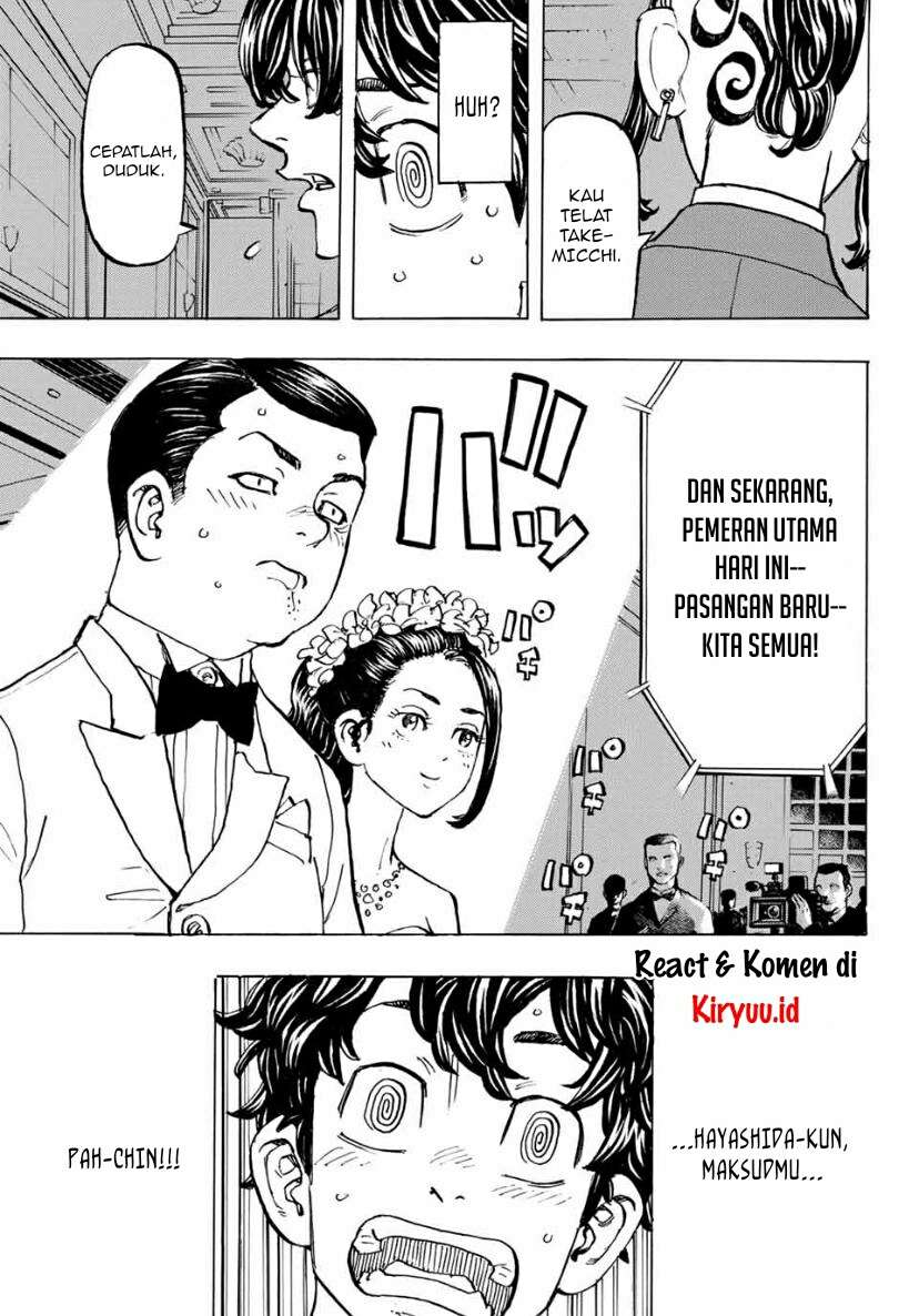 Tokyo卍Revengers Chapter 192 Gambar 16